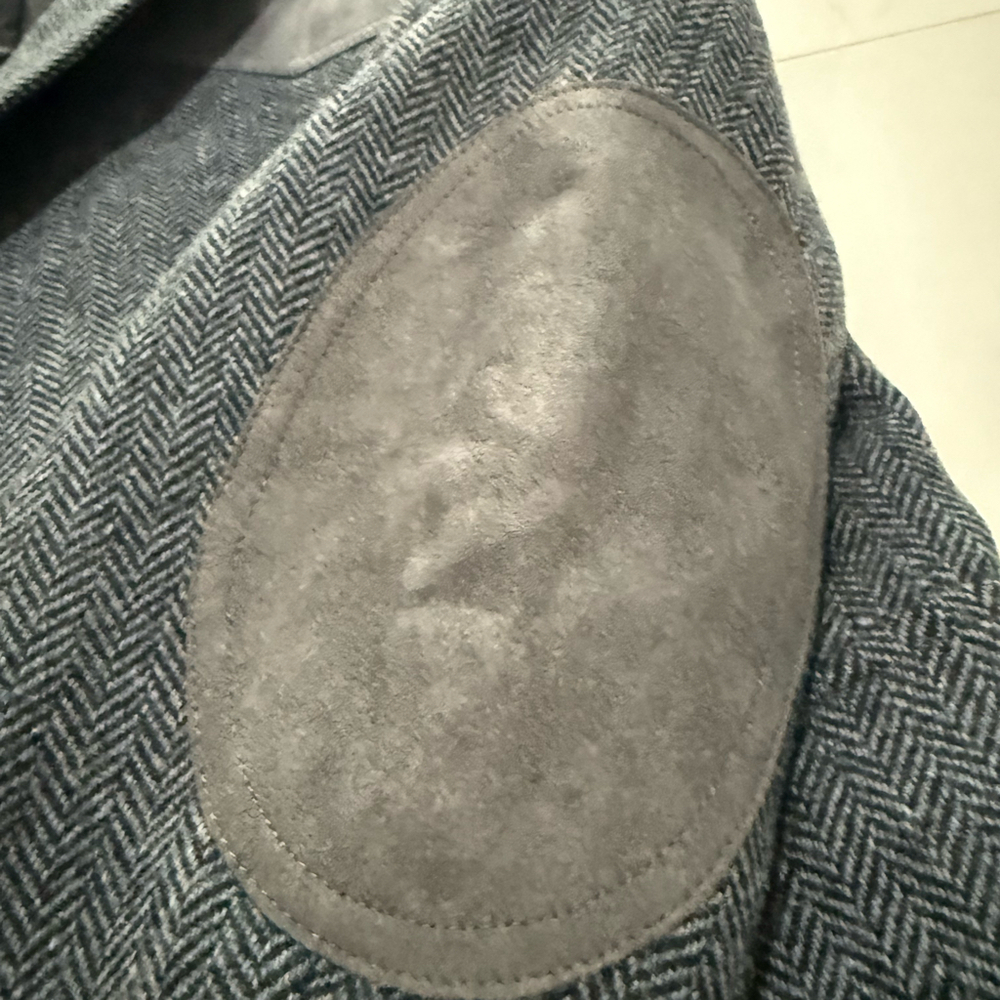 Pendleton Wool Western Blazer Jacket Herringbone … - image 4